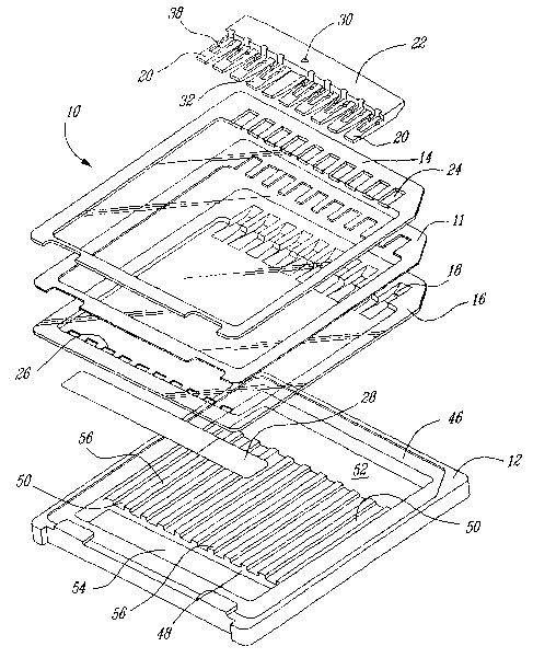 A single figure which represents the drawing illustrating the invention.